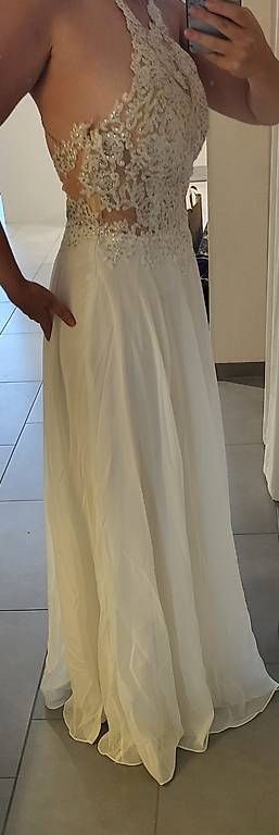 Vestiti: Brautkleid mit Spitze, Grösse 36 – Usato da Bonstetten venduto da _YamaYa_ 4