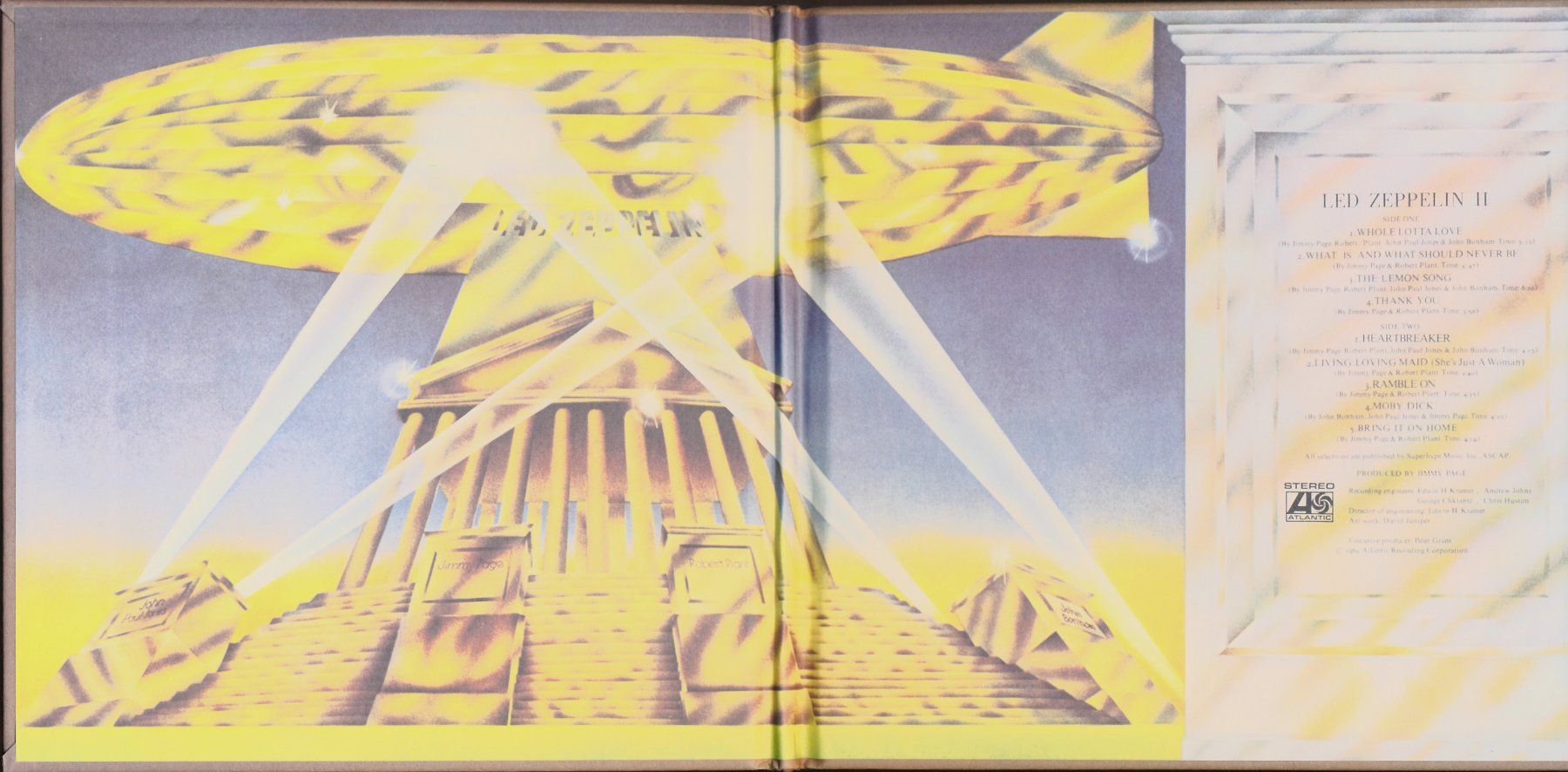 LED ZEPPELIN - 2 (CD JAPAN Mini Vinyl Replica Cover + 2 Ins) (Gebraucht ...