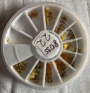 Unghie finte: Strasssteine im Rondell – Nuovo e nell'imballaggio originale da Matt venduto da nail-door