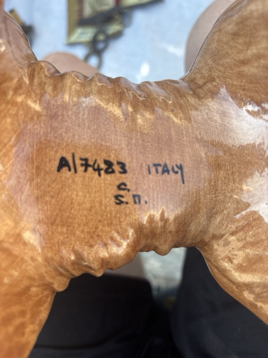 Figuren: Hund Cocker Spaniel Porzellan – Gebraucht aus Reinach von handyman_gp 2