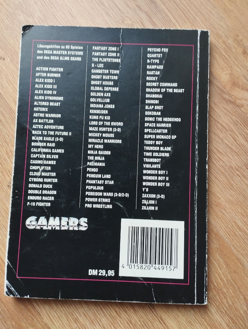 Sega Giochi: Sega Master system Tips & Tricks Buch Game gear – Usato da Dübendorf venduto da namor00 1
