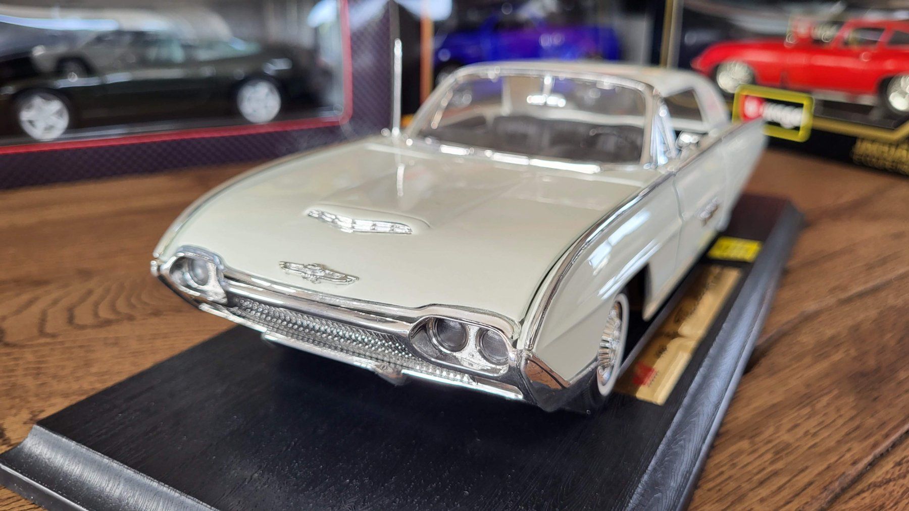 Anson Modellini d'auto: Ford Thunderbird 1963 1:18 Anson – Usato da Rothrist venduto da Juana5 1
