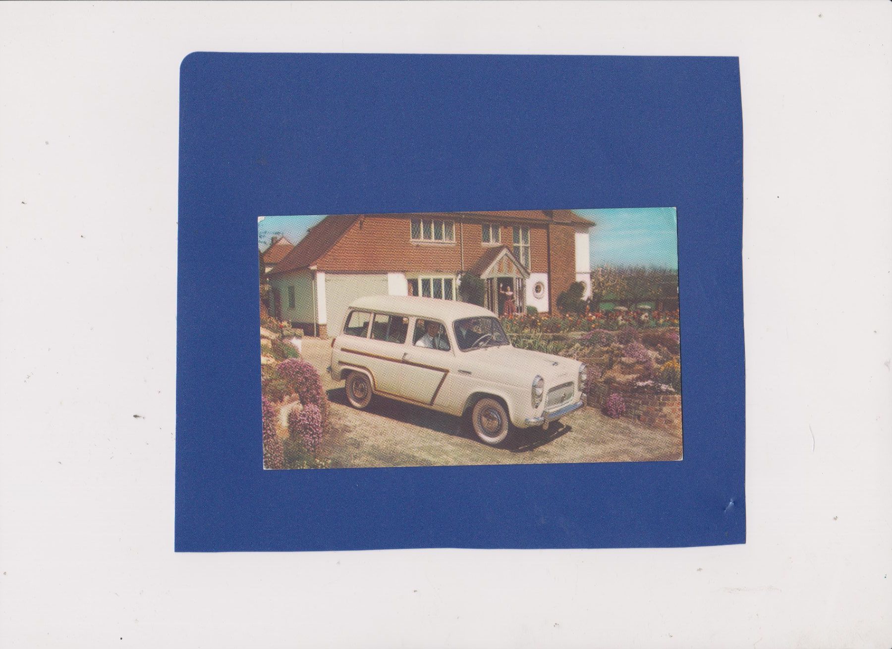 Cartoline postali: AK ancienne oldtimer Ford Prefect ? break Austin ? – Usato da Bex venduto da Canouille