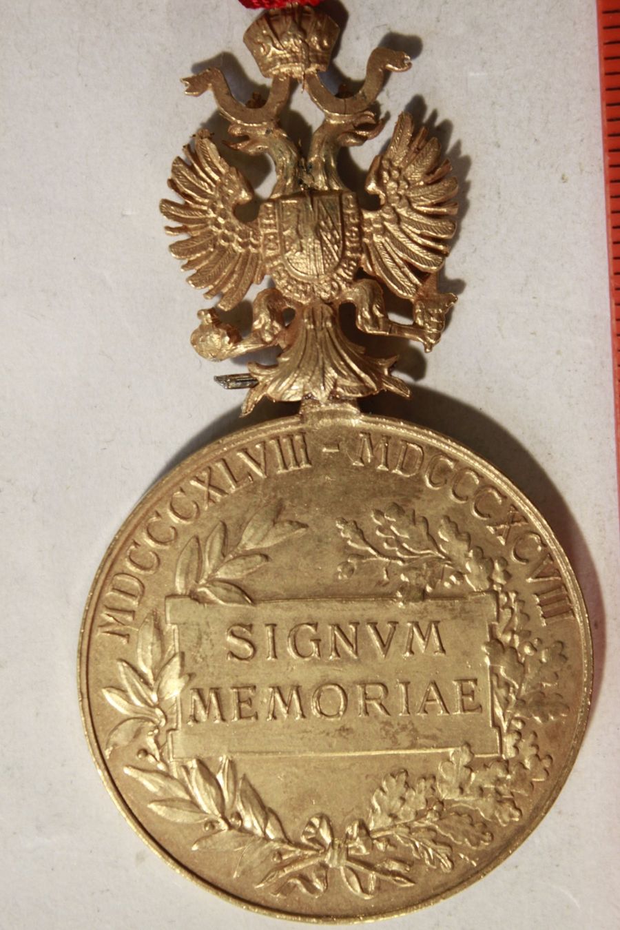 Medaglie: Medaille signum memoriae – Usato da La plaine venduto da 7A6T2ME 3