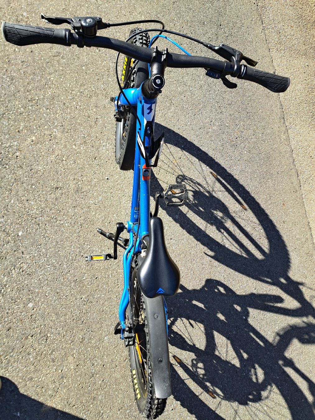 Velos: Kinderfahrrad Merida Matts J 20 Plus blau – Gebraucht aus Au ZH von Thoreb 3