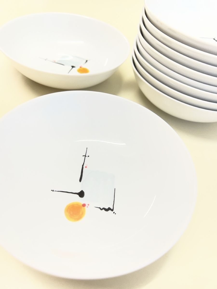 Ciotole: Sunrise 10 Bowl Schalen  – Usato da Münchenbuchsee venduto da Dreamaction67 3