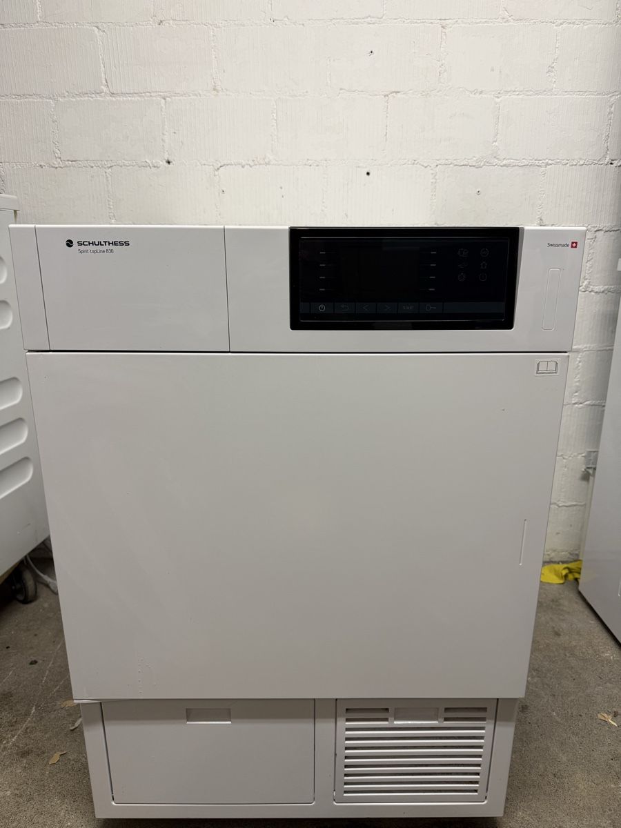 Schulthess Machines à sécher: Schulthess 8 kg A+++ – D'occasion à Adliswil par F.B.E 2
