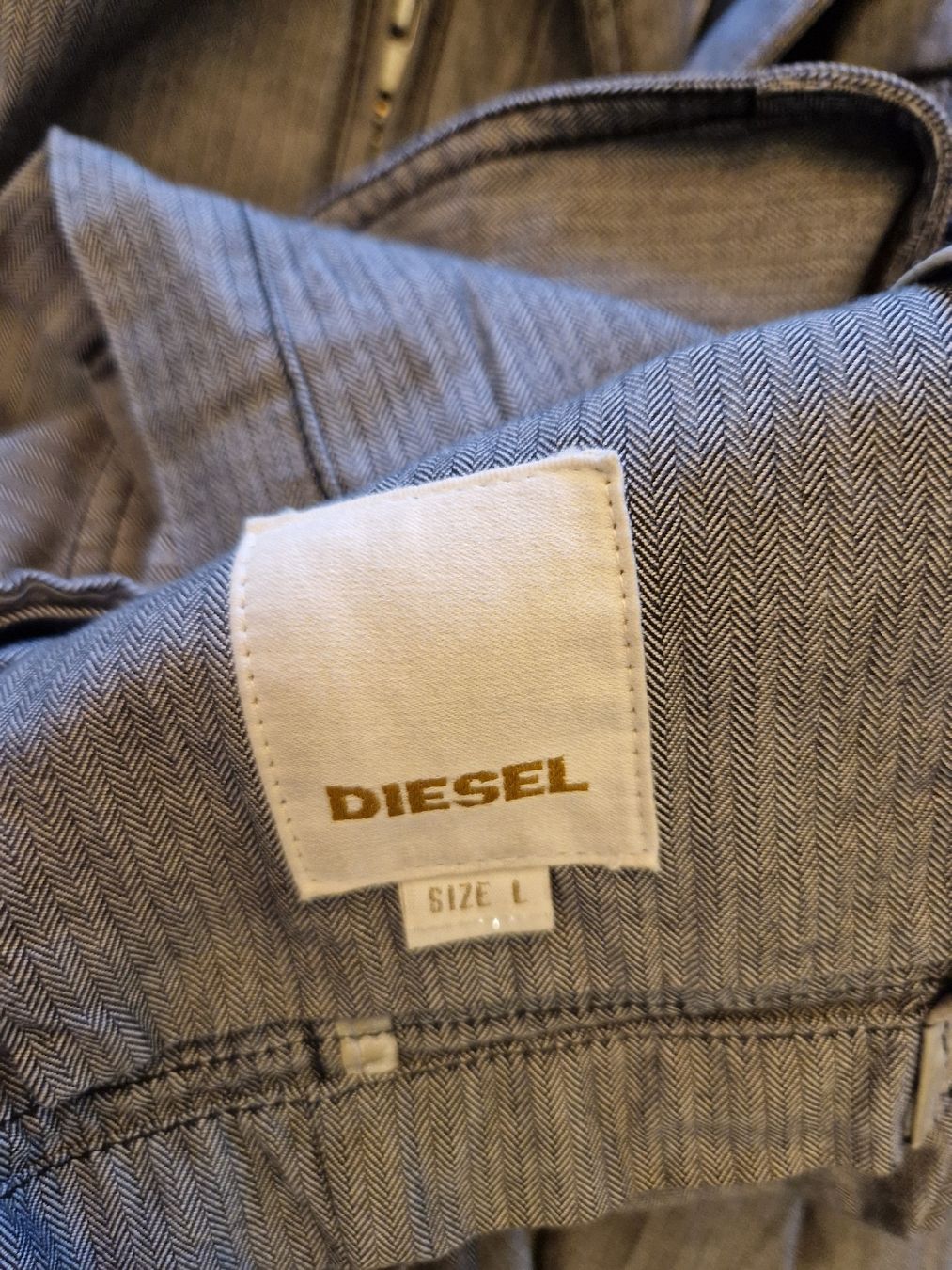 Diesel Giacche: Jacke Herren Diesel – Usato da Jona venduto da HappyHappyHappyHappy 4