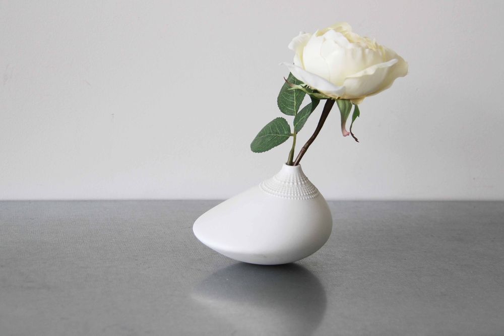 Designklassiker Vase "Pollo" Tapio Wirkkala für Rosenthal Kaufen auf Ricardo