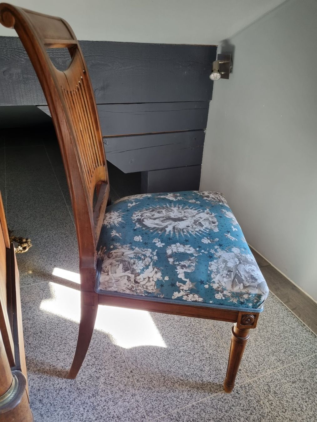 Sedie: Chaise Louis XVI/Directoire – Usato da Morgins venduto da pmd_px9d 2