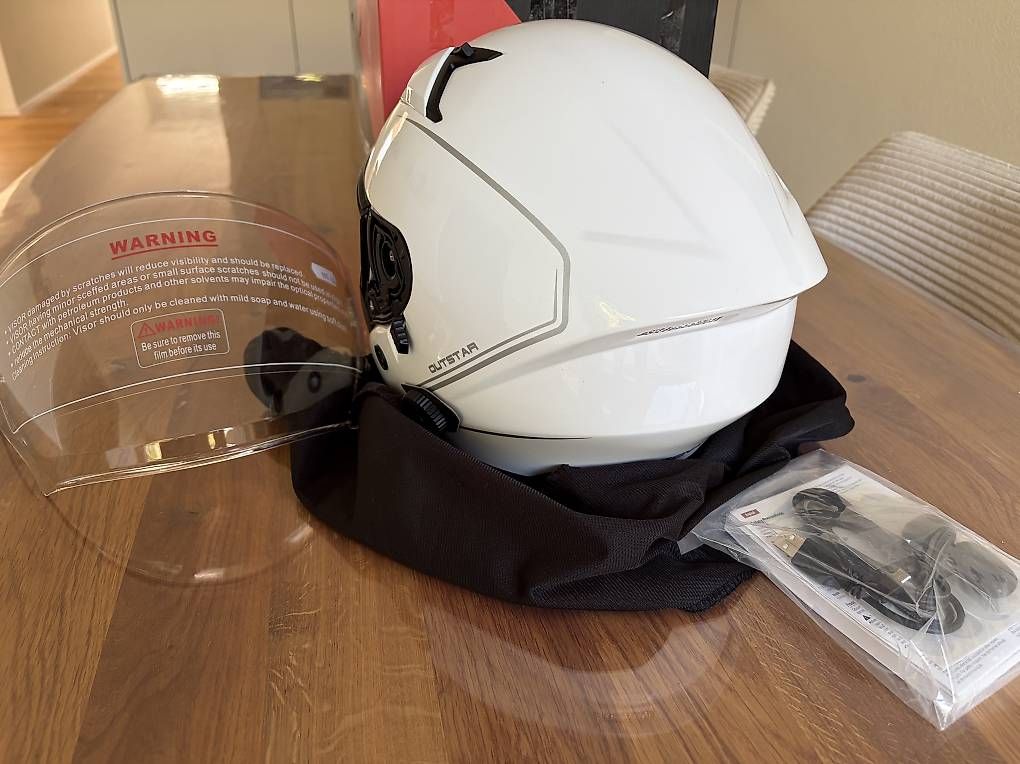 Sena Caschi & visiere: Senna Motorradhelm XL – Usato da Seelisberg venduto da Ernst_Tr 1