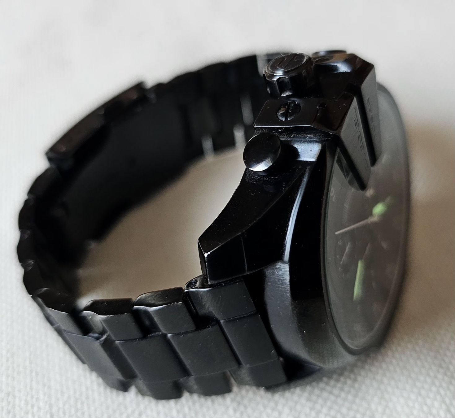 Diesel Orologi: DIESEL Chronograph Elegante Herrenuhr 53mm – Usato da Speicher venduto da Lemore 5