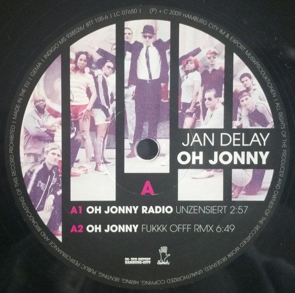 Schallplatten: Jan Delay ‎– Oh Jonny – Neu (gemäss Beschreibung) aus Genève von yoww123 3