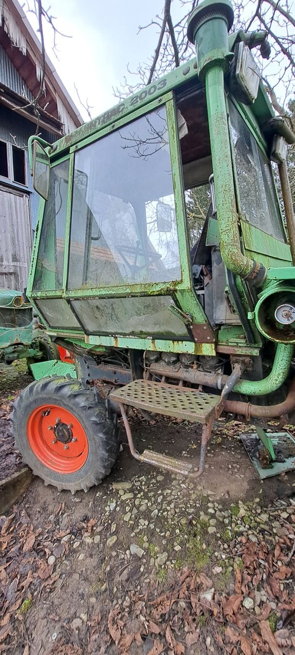 Deutz Trattori: Deutz Intrac 2003 Bausatz – Usato da Buttwil venduto da obelix-idefix 8