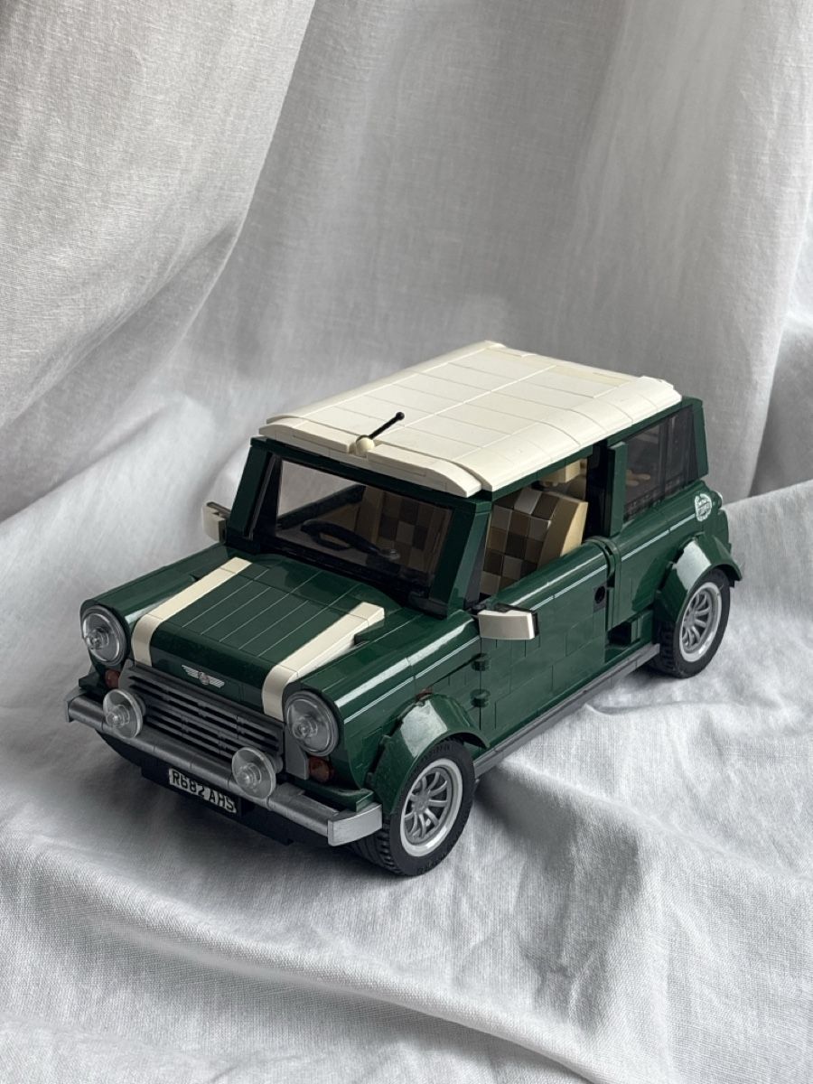 Lego Kit di costruzioni: LEGO Creator Expert 10242 Mini Cooper – Usato da Zürich venduto da auto-moto 1