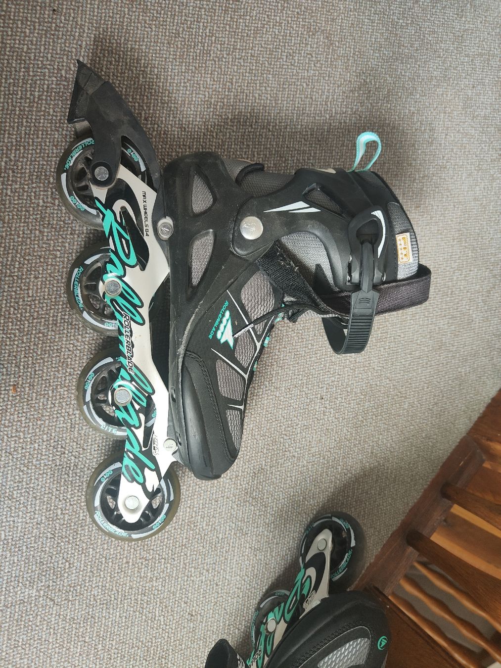 K2 Pattini in linea & Pattini a rotelle: Rollerblades Max Wheels 84 – Usato da Brugg AG venduto da lut_zd56 1