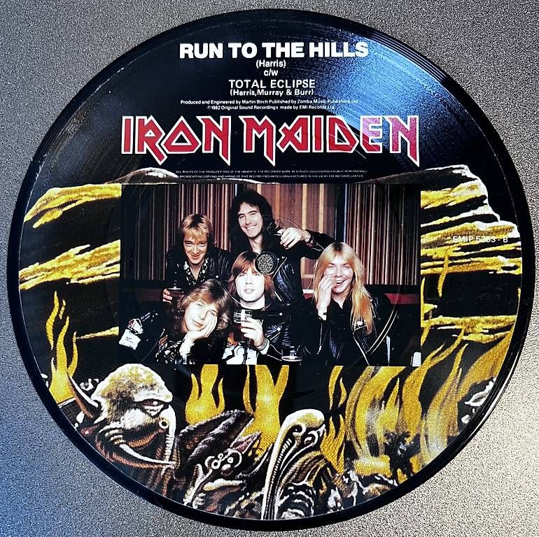 Dischi in vinile: IRON MAIDEN - Picture-Disk – Usato da Horw venduto da Belowzero0