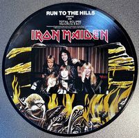 IRON MAIDEN - Picture-Disk