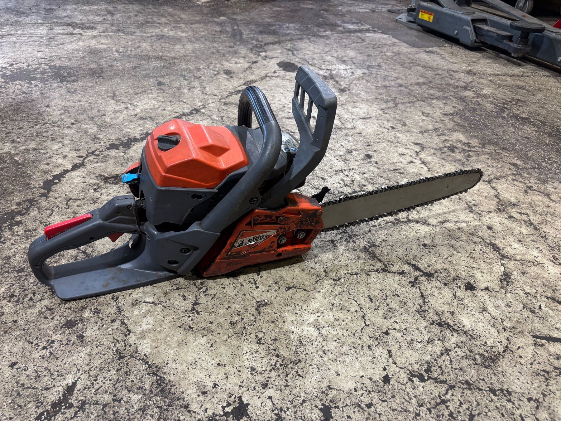 Efco Seghe: Efco MT 3710 Motorsäge – Usato da Grono venduto da Alpina6537 2