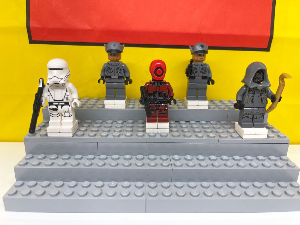 Lego star wars final order online army