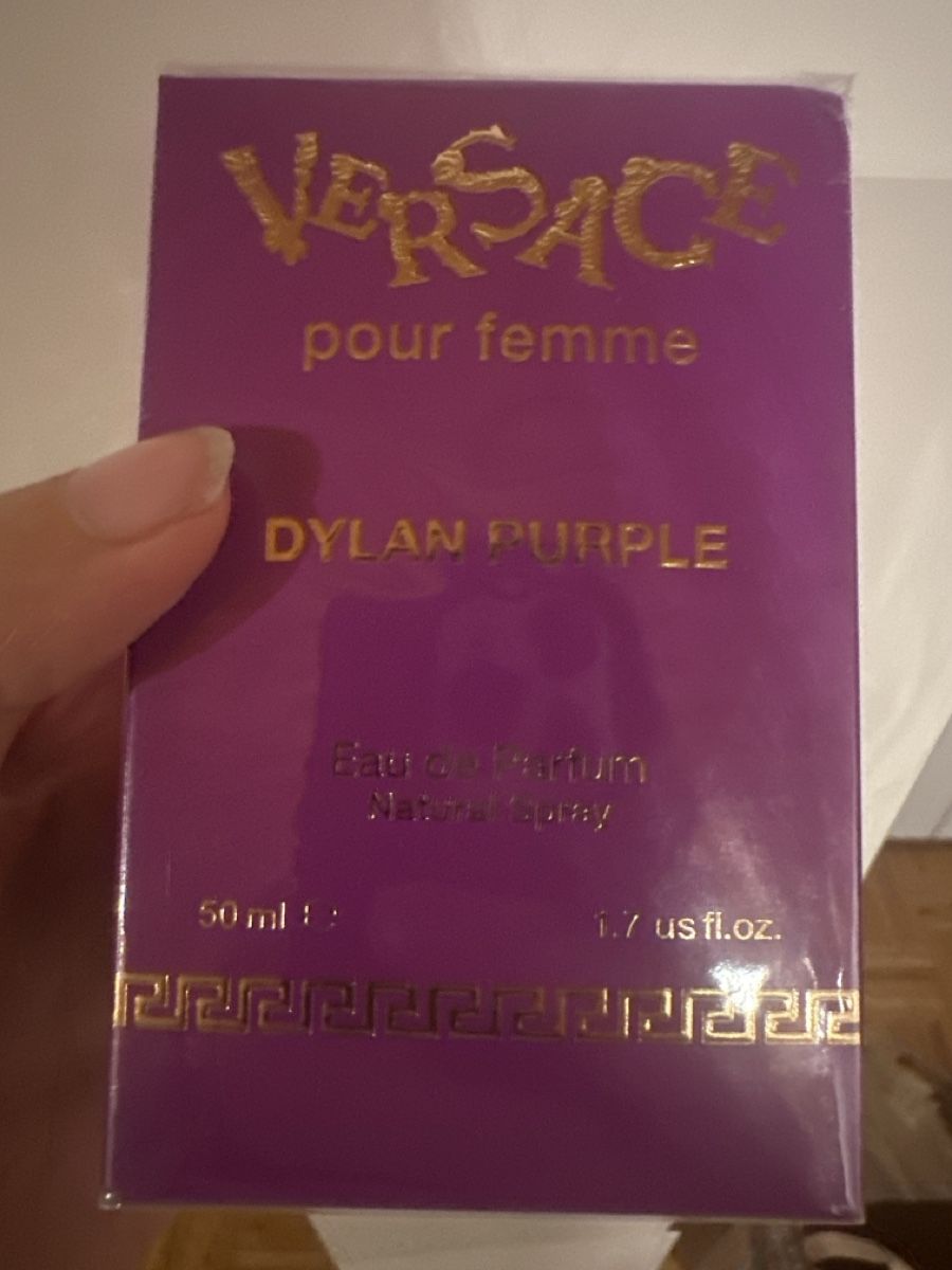 Versace Profumi & Eau de Toilette: Versace Dylan Purple Eau de Parfum 50ml Neu – Nuovo e nell'imballaggio originale da Reinach BL venduto da wen_7bl7 3
