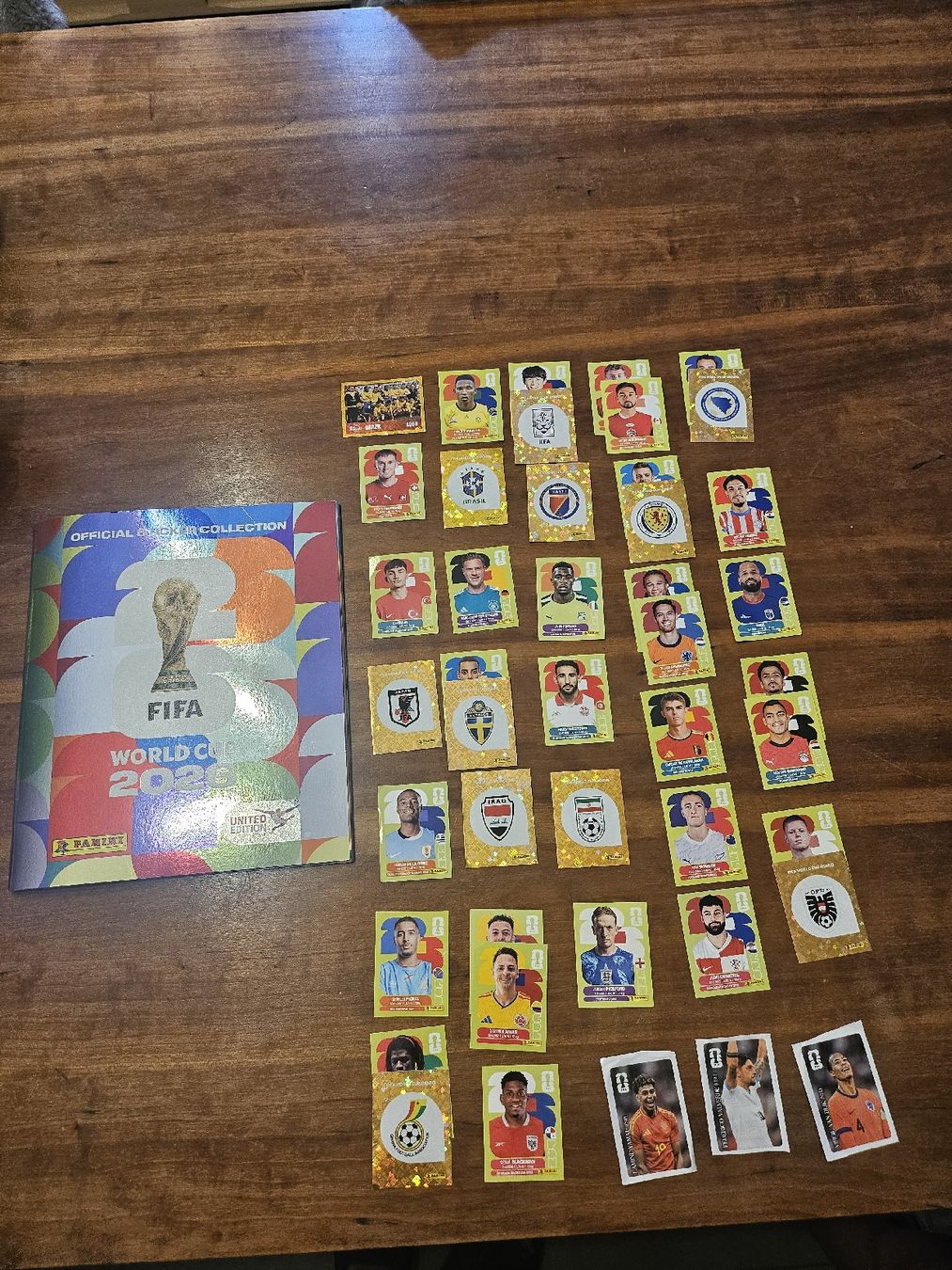 Panini Carte collezionabili: Panini Sticker – Nuovo (secondo la descrizione) da Baar venduto da Naedels-Kreationen