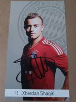 Xherdan Shaqiri -  original Autogramm