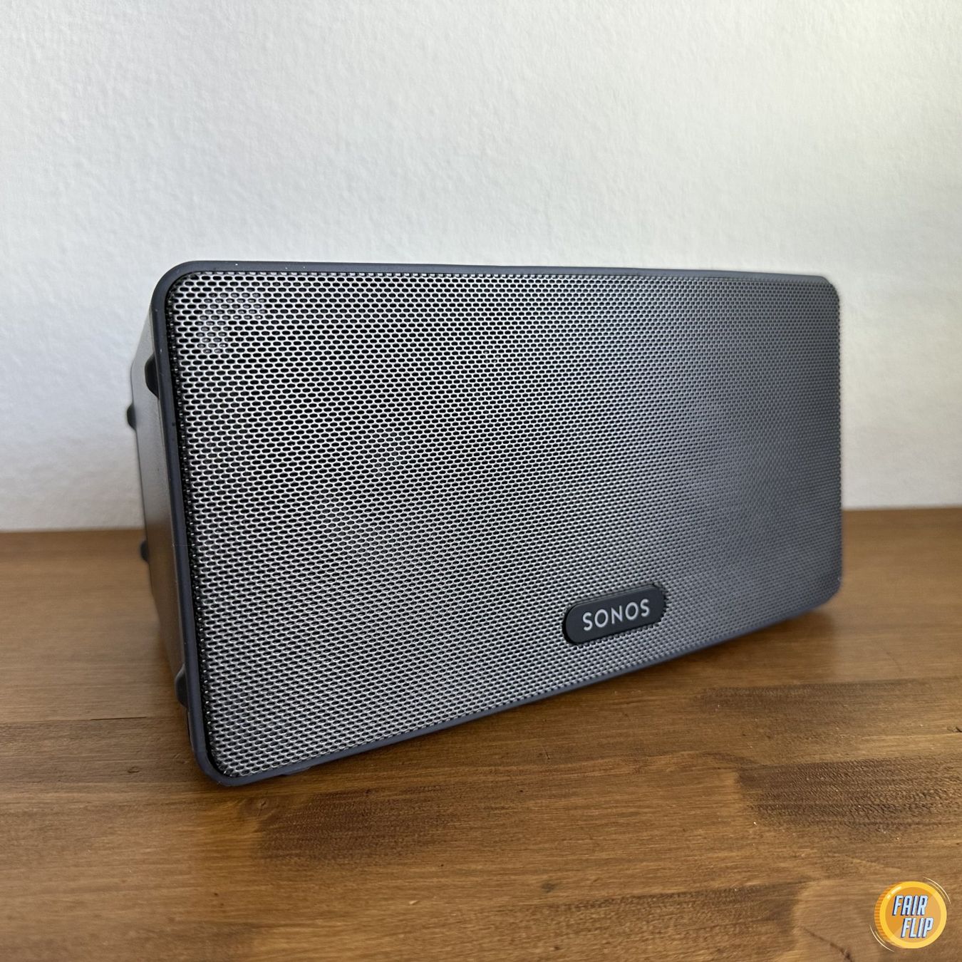 Sonos Casse acustiche: Sonos Play:3 Bluetooth Lautsprecher Schwarz – Usato da Luzern venduto da fairflip