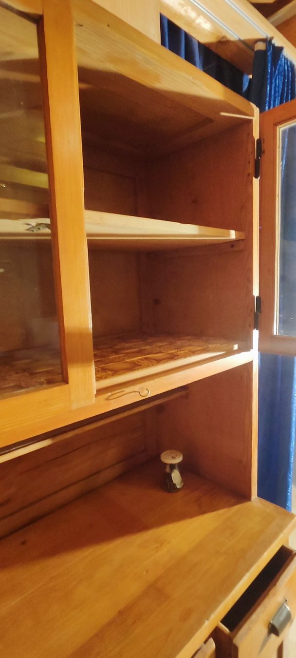 Credenze: Antikes Küchenbuffet Holz massiv – Usato da Bülach venduto da mybo98 4