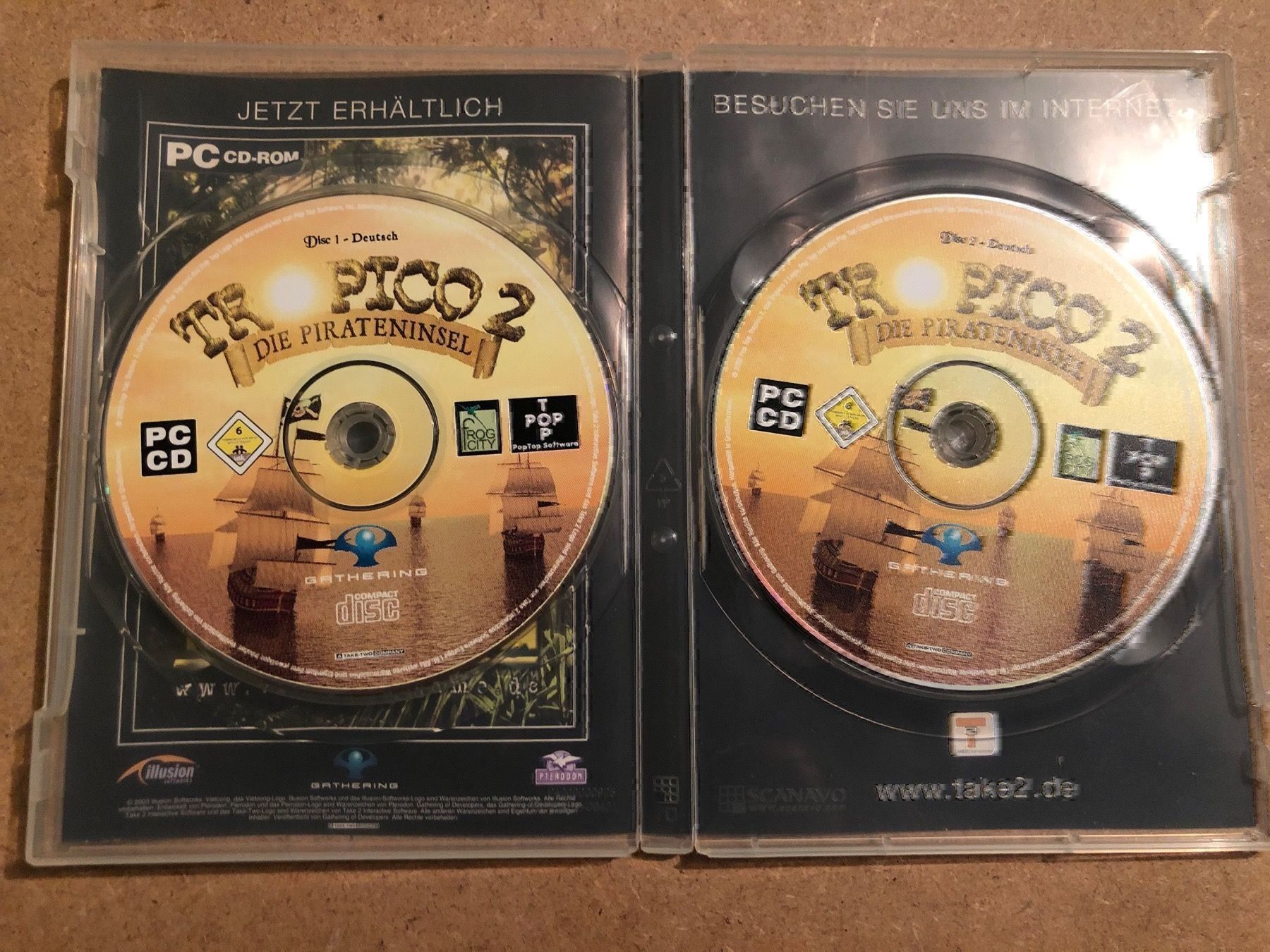 Giochi: Tropico 2 für PC – Usato da Kestenholz venduto da Inna09 2