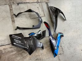 Originale Carbon Teile einer BMW M 1000 RR K66