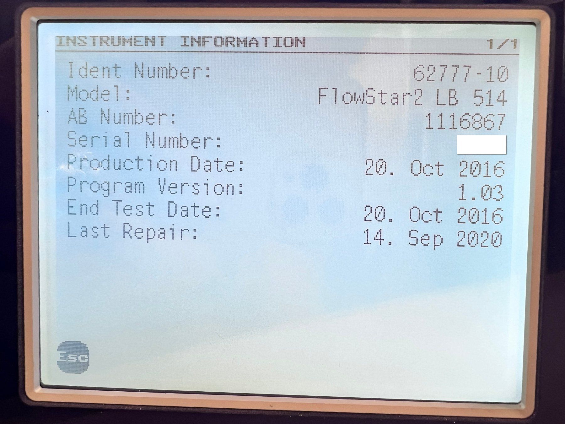 Accessori da laboratorio: Berthold FlowStar2 LB 514 Durchfluss Strahlenmessgerät – Usato da Niederdorf venduto da LeptonAG_Labor 7
