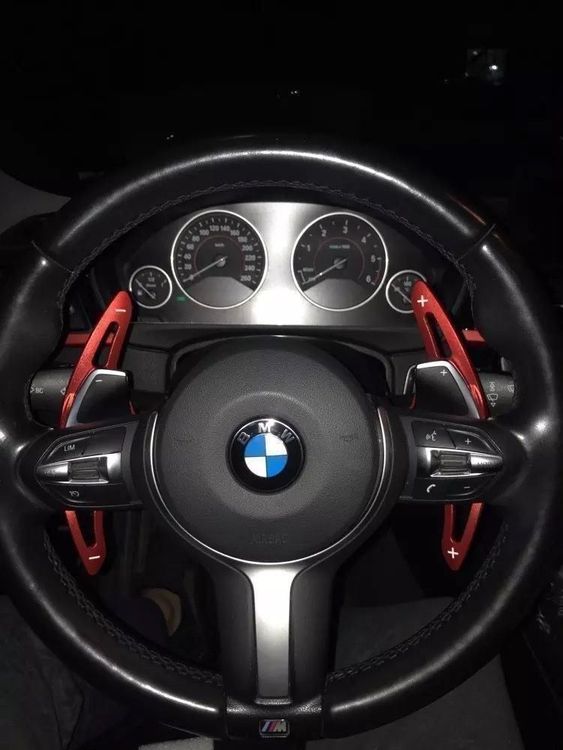 BMW Alu Schaltwippen Verlängerungen