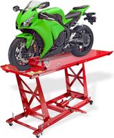 Dema Motorradhebebühne rot 450kg