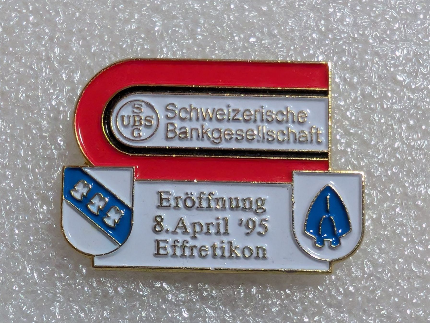Plaketten & Abzeichen: Ansteckpin 245: SBG UBS Effretikon – Gebraucht aus Oppligen von Pin-Fall-Shop