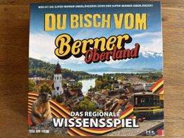 Wissensspiel „Du bisch vom Berner Oberland“