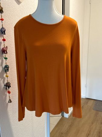 Damen Langarmshirt orange von s.Oliver Gr.34