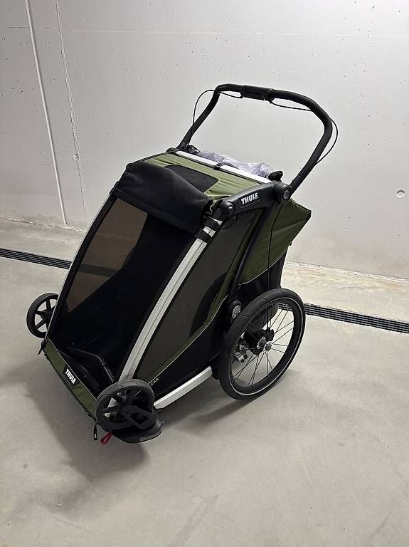 Anhänger: Thule cab 2 mit bremse – Gebraucht aus Grosswangen von apolloM