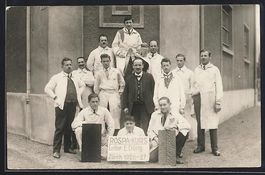 Foto-AK Zürich, Rospa-Kurs 1926/27, Lei