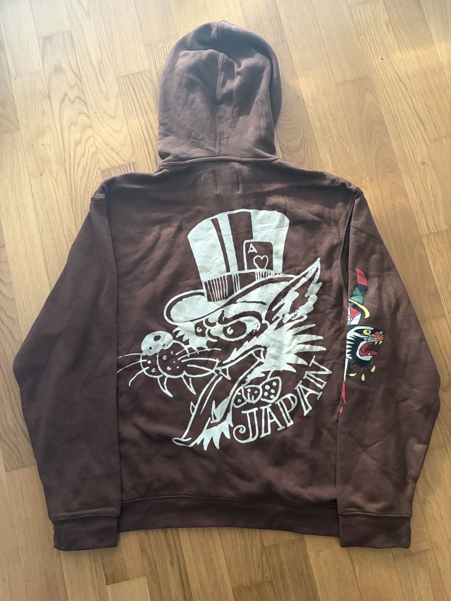 Maglioni & Felpe: Pull à capuche Ed Hardy marron, taille L – Nuovo (secondo la descrizione) da Genève venduto da cha_5g7q 3