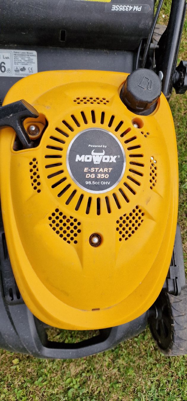 Tagliaerba: Benzin Rasenmäher mit Elektrostart – Usato da Tagelswangen venduto da Axel_36 3