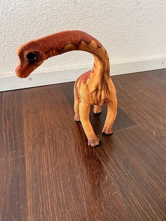 Schleich Statuette: Schleich Brontosaurus Brachiosaurus Dinosaurier – Usato da Beringen venduto da wik_9xdy 1