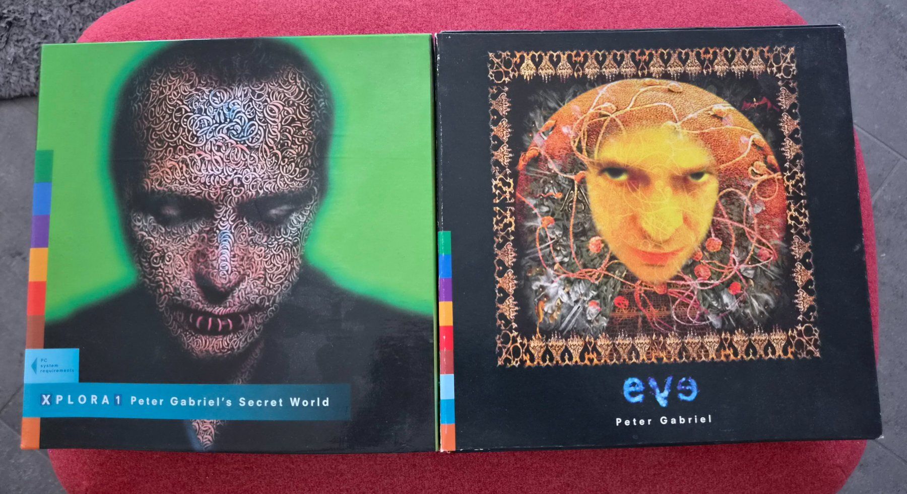 CD & DVD-Rohlinge: Peter Gabriel (Genesis) CD-Rom Computerspiele – Gebraucht aus Buchs AG von fischbach99