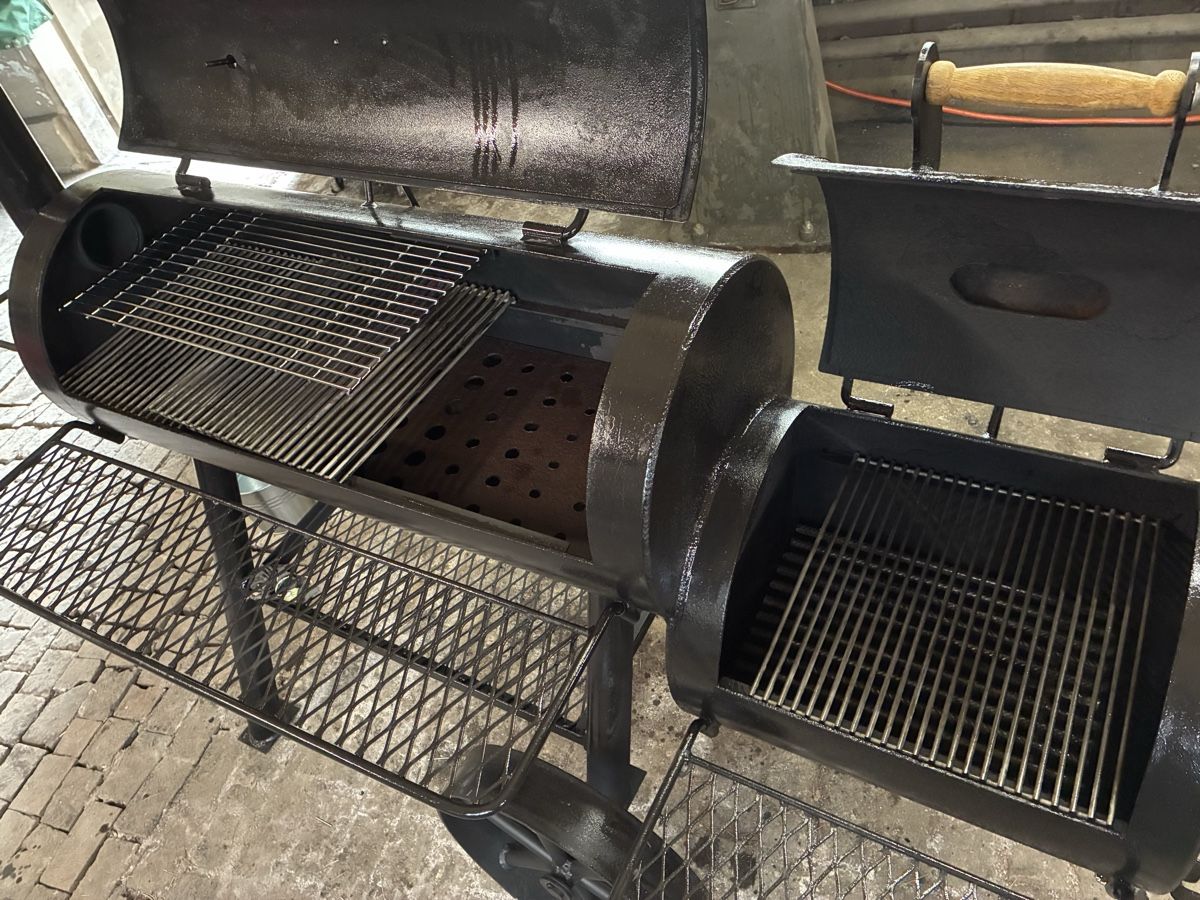 Griglie: Smoker Grill Cactus Jack – Usato da Mels venduto da rol_tdv7 2