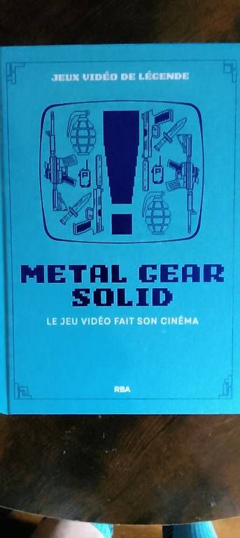 Libri: Metal Gear Solid - livre – Usato da Le Grand-Saconnex venduto da Jonssi
