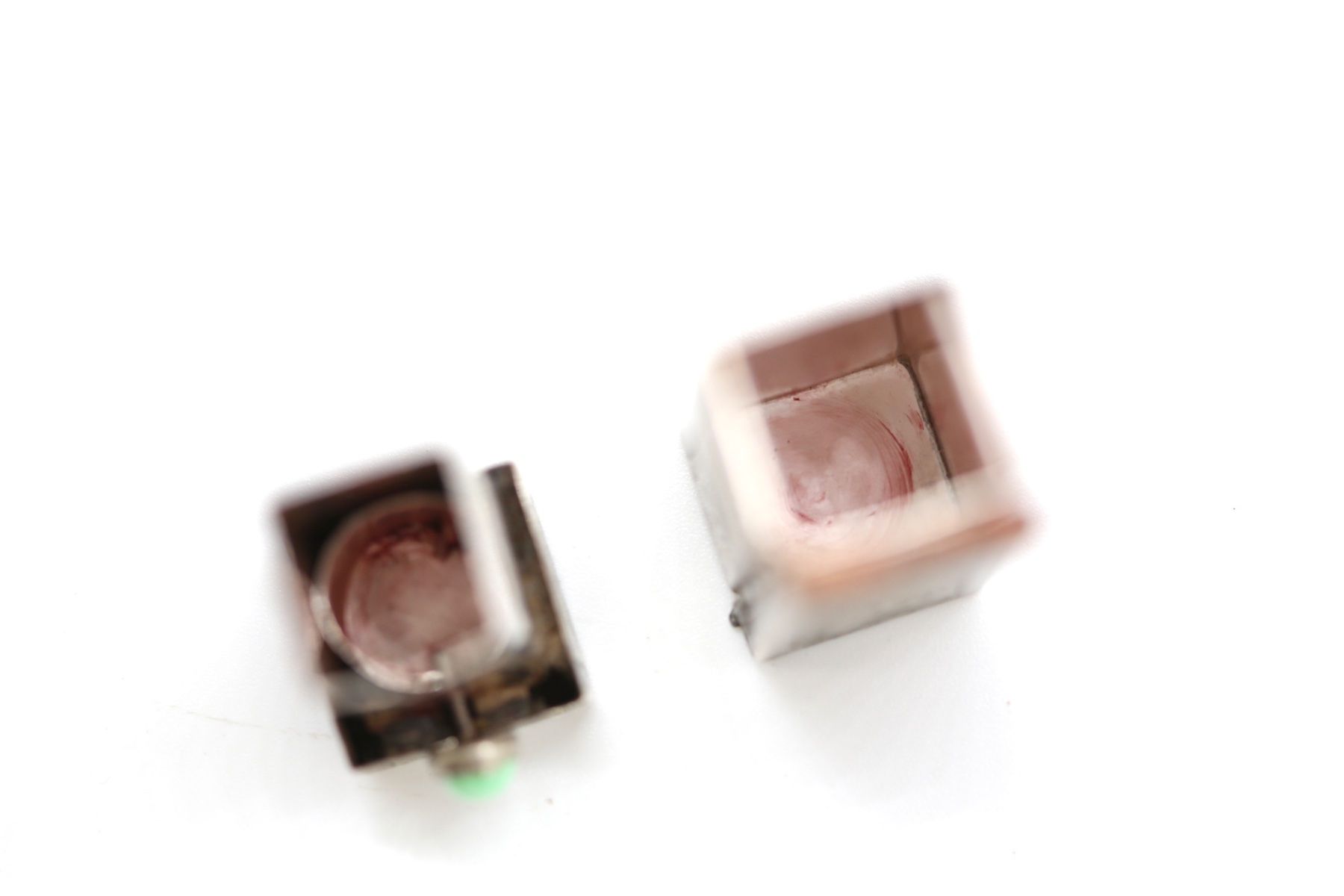 Make-up: Antiker Lippenstift-Halter aus Silber – Gebraucht aus Reinach BL von Han-Numismatik 6