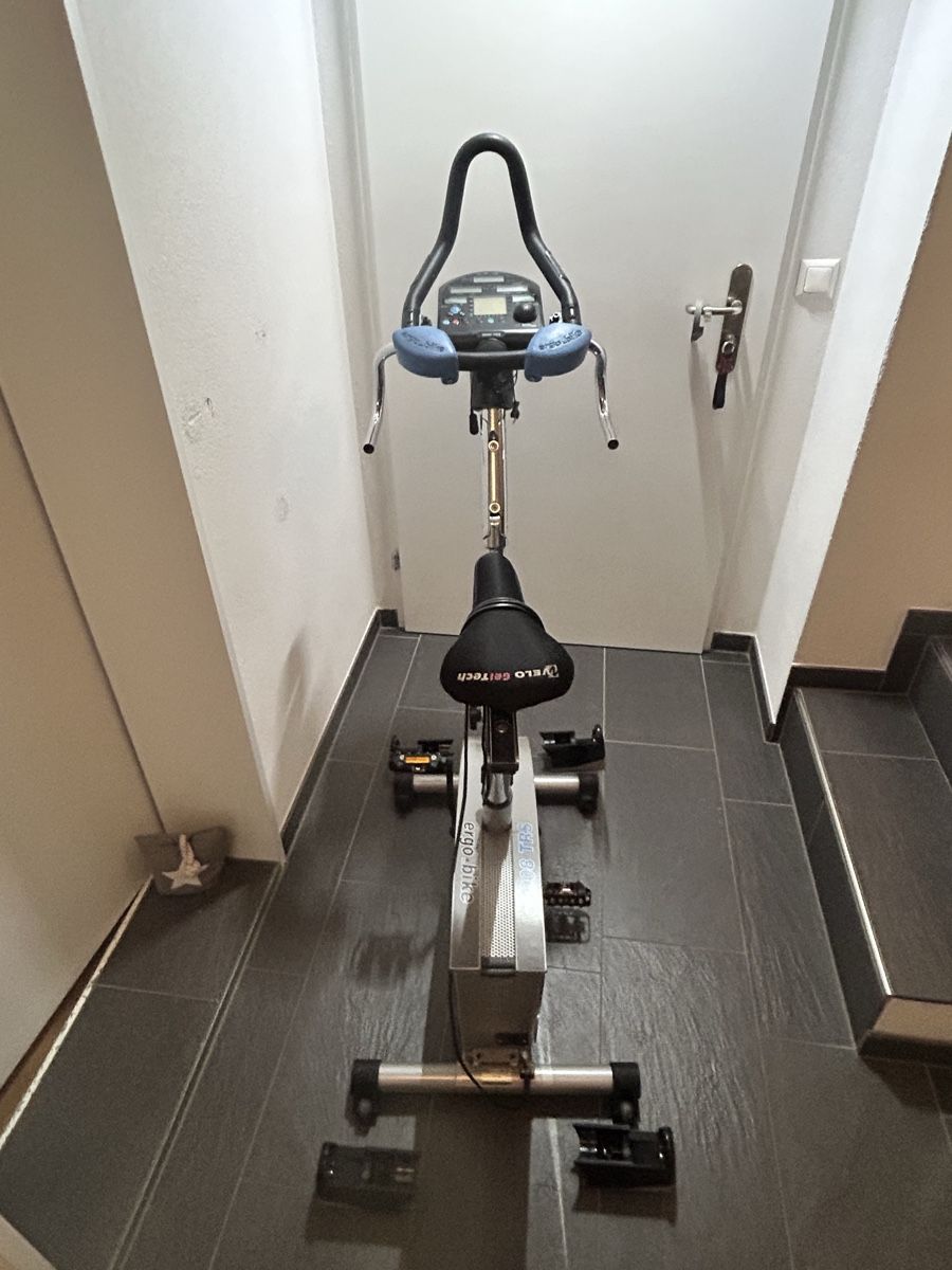 Hometrainer: Ergometer ergo_bike 8008 TRS gebraucht – Gebraucht aus Watt von Zumpa