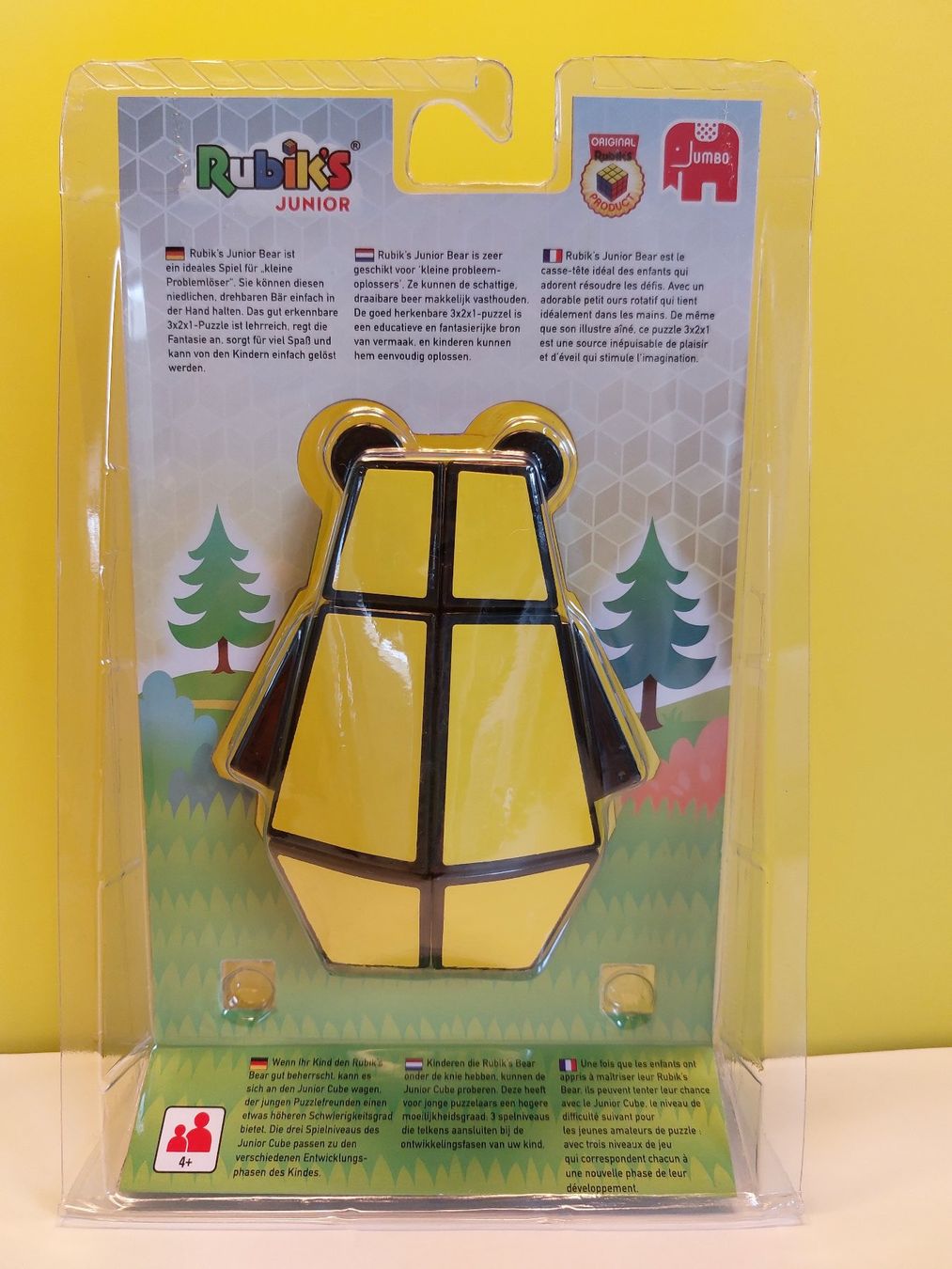 Giochi: Rubik's Junior Bear 10cm - NEU – Nuovo e nell'imballaggio originale da St.Gallen venduto da TinasBauundSpiel 1