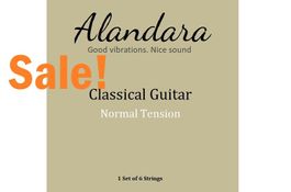 Saiten Konzert-Gitarre Klassisch Classic (6x) SALE !!