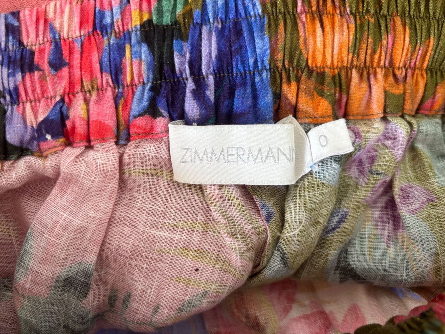 Zimmermann Pantaloni: Zimmermann shorts Leinen farbig 0/ CH34 – Nuovo (secondo la descrizione) da Herrliberg venduto da mayfi 8